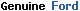 Genuine Ford - Corporate Logo